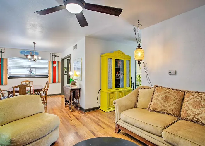Fenced Yard! River District Gem 5 Mi To Stockyards *