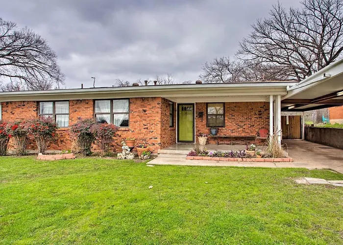 Fenced Yard! River District Gem 5 Mi To Stockyards