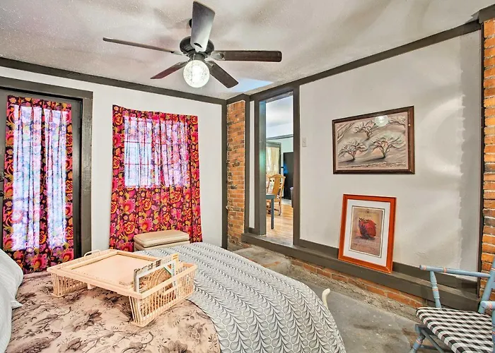 Fenced Yard! River District Gem 5 Mi To Stockyards