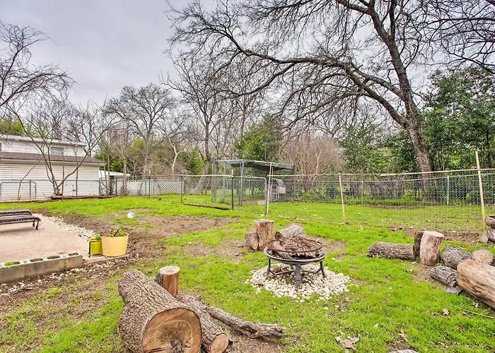 Fenced Yard! River District Gem 5 Mi To Stockyards *