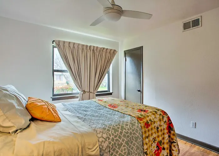 Fenced Yard! River District Gem 5 Mi To Stockyards