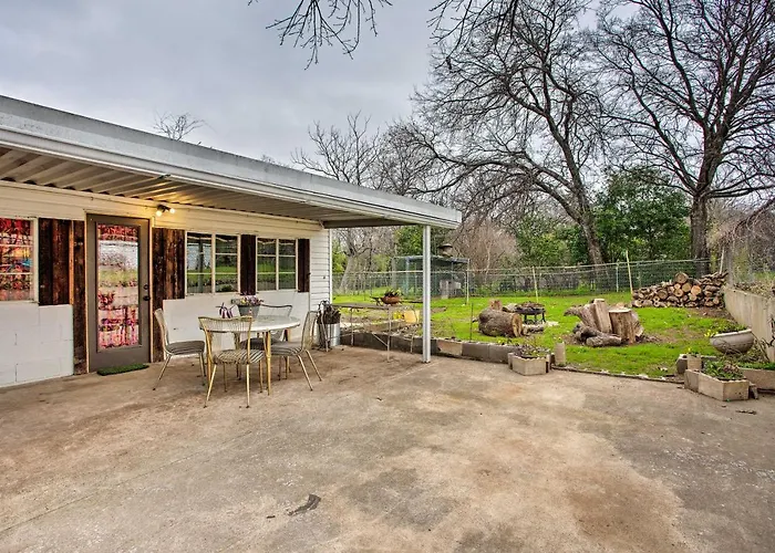 Fenced Yard! River District Gem 5 Mi To Stockyards *